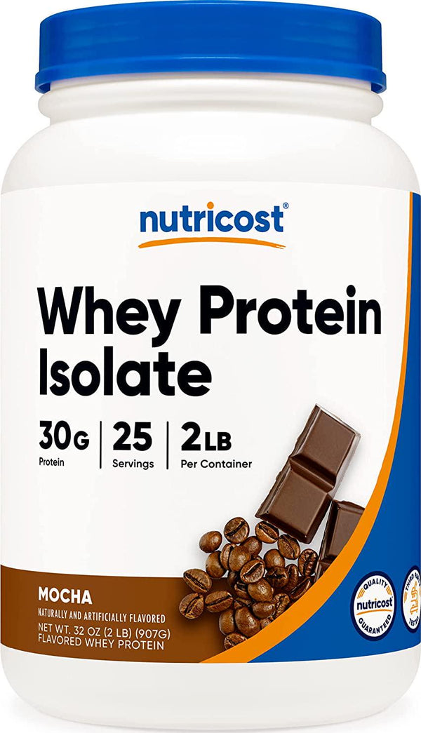 Nutricost Whey Protein Isolate