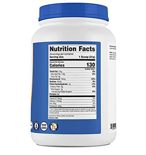 Nutricost Whey Protein Concentrate