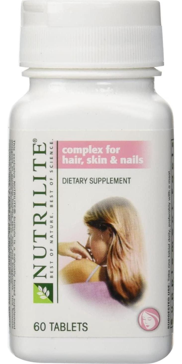 Nutrilite Complex for Hair, Skin and Nails 60 Tablets By Amway
