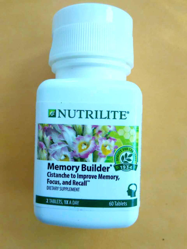 Nutrilite Memory Builder Dietary Supplement, 60 Tablets