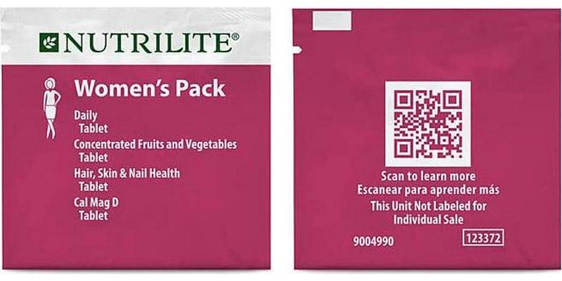 Nutrilite Women's Pack-30 Packets