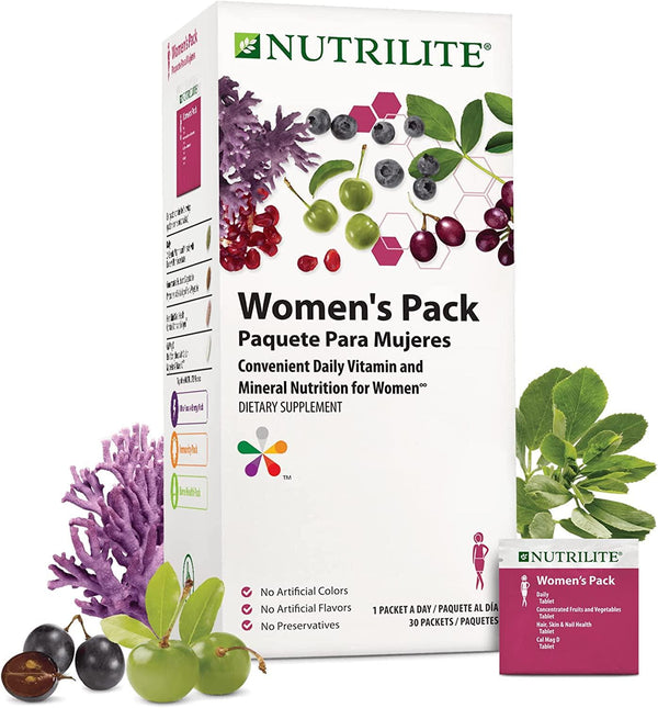 Nutrilite Women's Pack-30 Packets