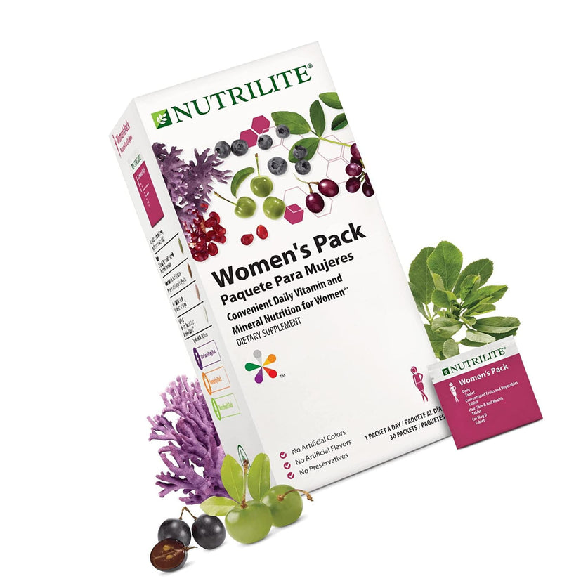 Nutrilite Women's Pack-30 Packets