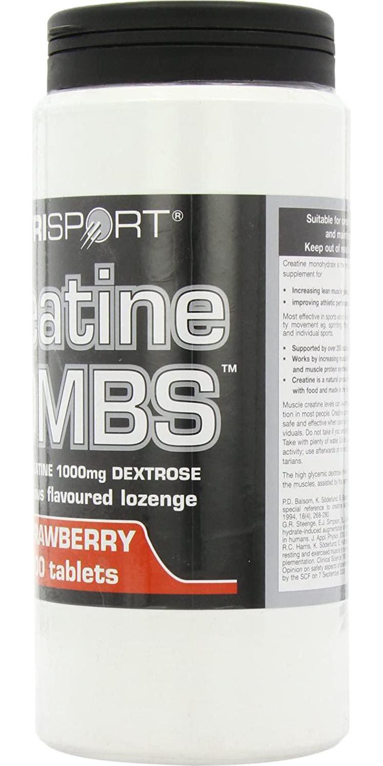 Nutrisport Creatine Bombs Strawberry Tablets Pack of 300