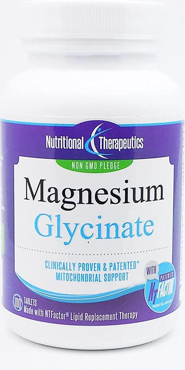 Nutritional Therapeutics - Magnesium Glycinate - 100 tablets