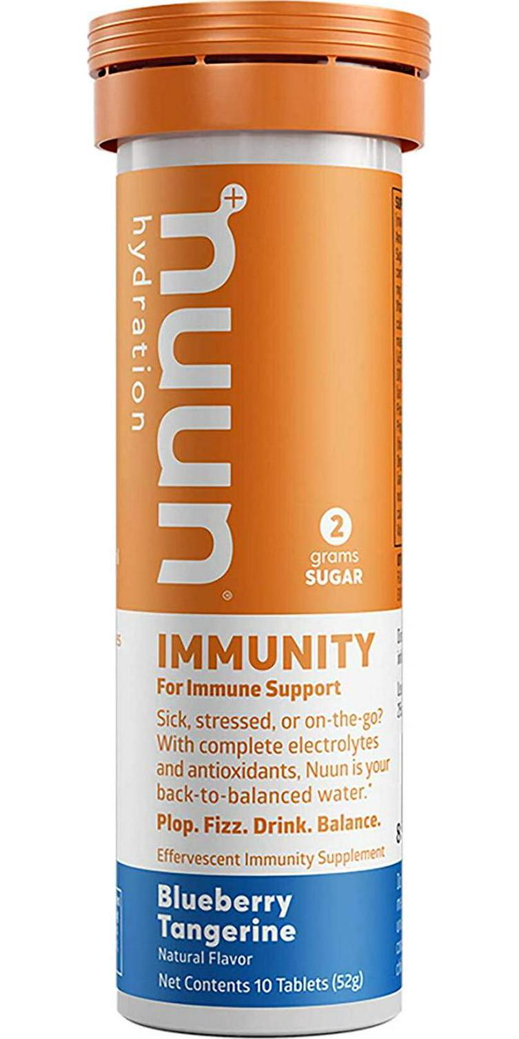 Nuun, Immunity Blueberry Tangerine, 10 Count