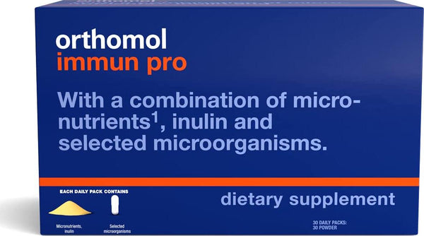 ORTHOMOL Immun Pro 30 Bags Day Serving
