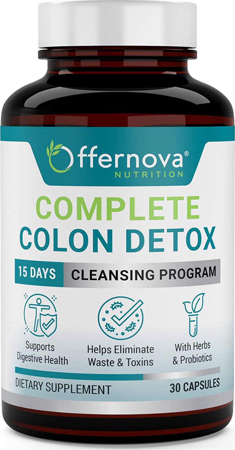 Offernova Complete Colon Detox 15 Days 30 Capsules