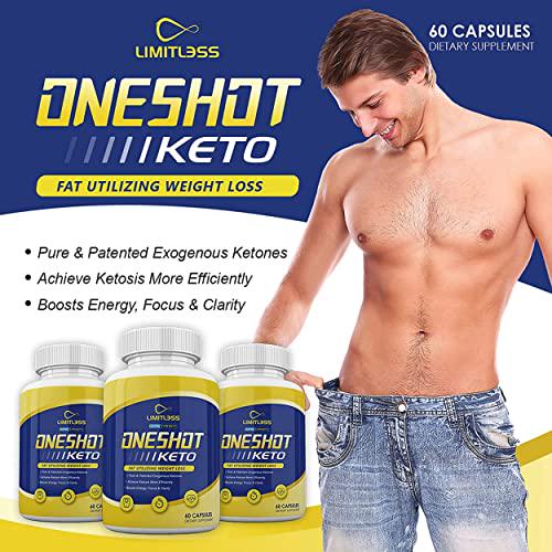 (Official) One Shot, Advanced Formula, (1 Bottle Pack), 30 Day Supply