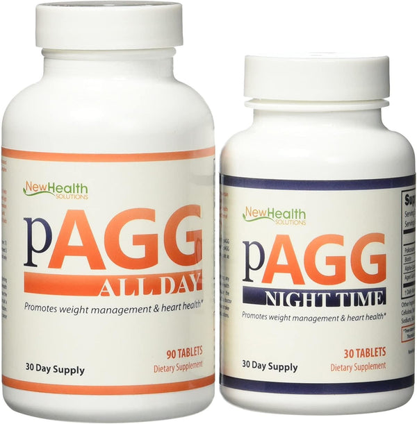 Official PAGG Stack Supplement System - 1 Month as specified in 4 Hour Body