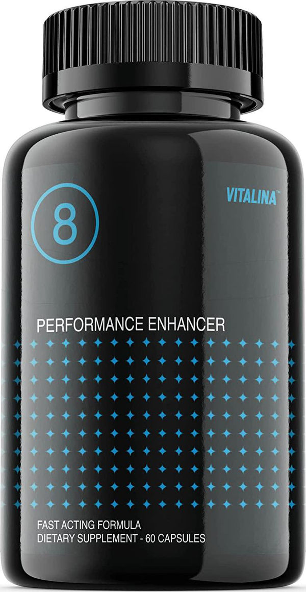 (Official) Performer 8 Pills for Men Supplement, Advanced Formula, 1 Bottle Package, 30 Day Supply