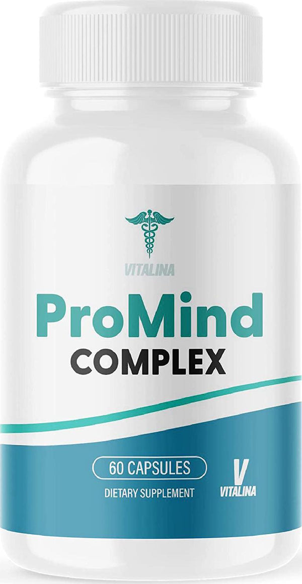 (Official) ProMind Complex, Original Brain Booster Supplement, Advanced Cognitive Support, 1 Bottle Package (60 Capsules)