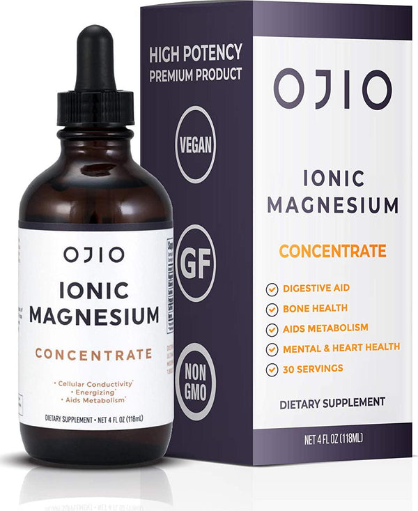 Ojio - Ionic Magnesium Concentrate - 4 fl. oz.