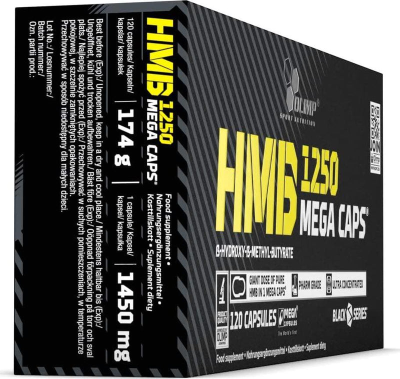 Olimp HMB Mega Capsules - Pack of 120 Capsules