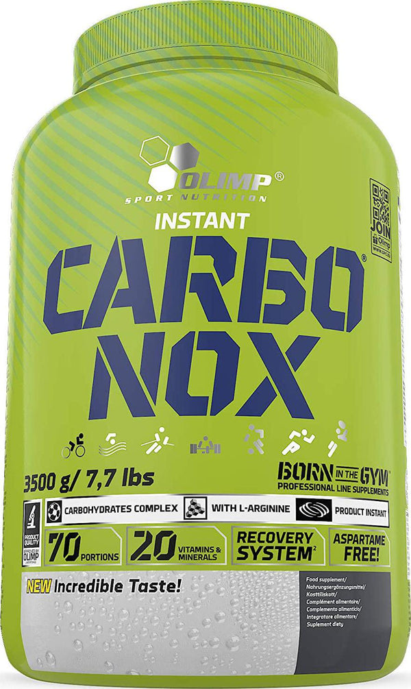 Olimp Labs Carbo NOX Powder, Lemon Flavour, 3.5 kg