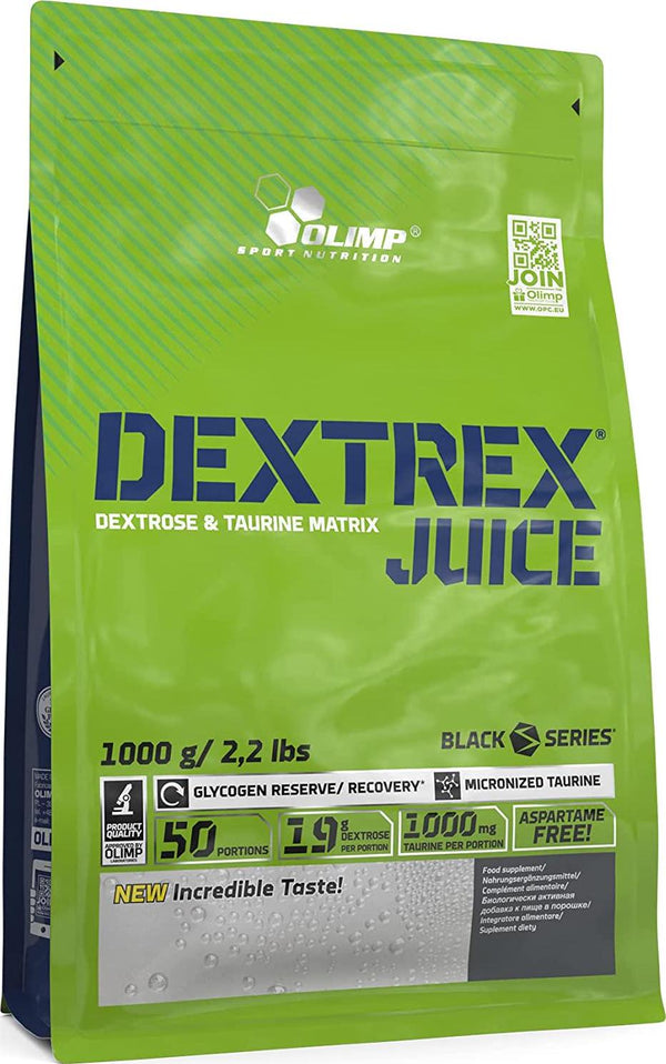 Olimp Labs Dextrex Juice Powder, Apple Flavour, 1 kg