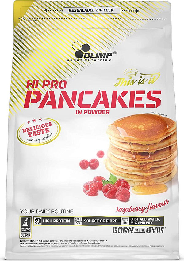 Olimp Labs Hi Pro Protein Pancakes in Powder, Coconut Flavour, 900 g