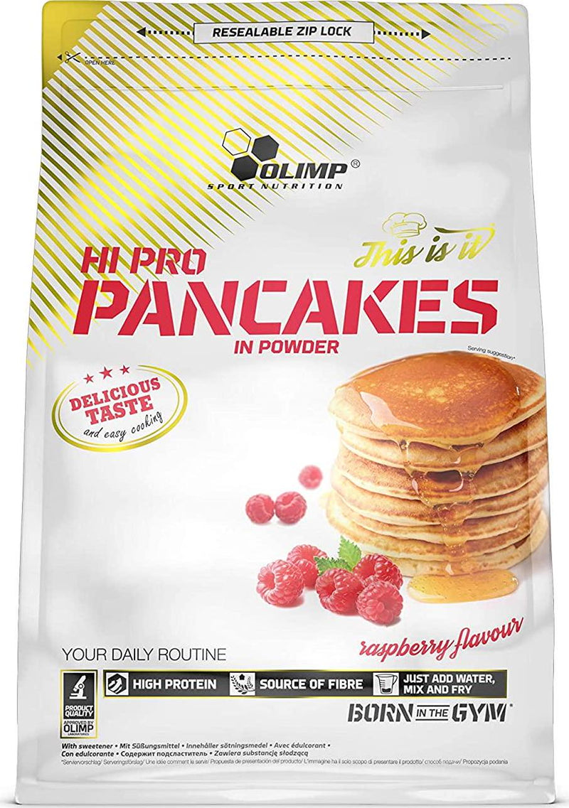 Olimp Labs Hi Pro Protein Pancakes in Powder, Coconut Flavour, 900 g