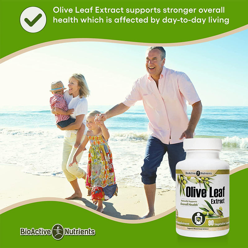 Olive Leaf Extract 90 Count