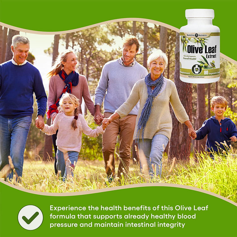 Olive Leaf Extract 90 Count