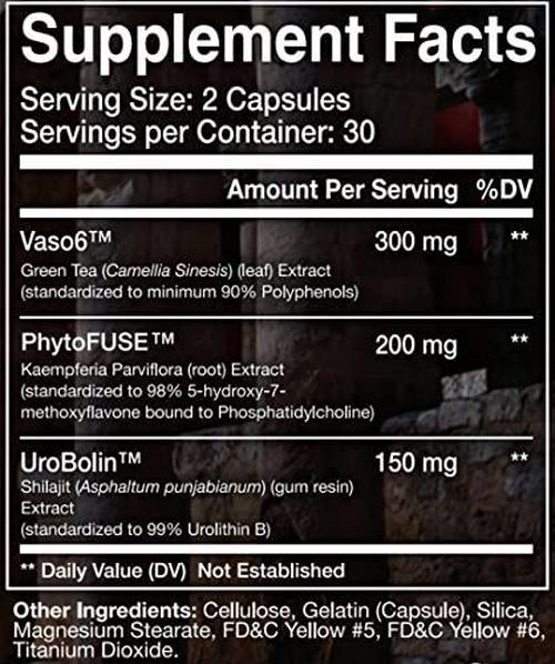 Olympus Labs Massacre Muscle Builder and Innovative HMF Supplement | Lean Muscle Building Formula w/Nitric Oxide Stimulator and Novel Strength Agent for Natural Body Building