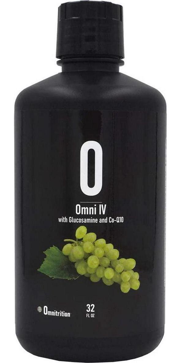 Omnitrition Bundle of 2 Products - the AM and PM Bundle Includes Omni IV Liquid Vitamin with Glucosamine and OmniTrim Nite Lite