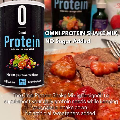 Omnitrition Omni Protein Shake Mix (No Sugar Added)