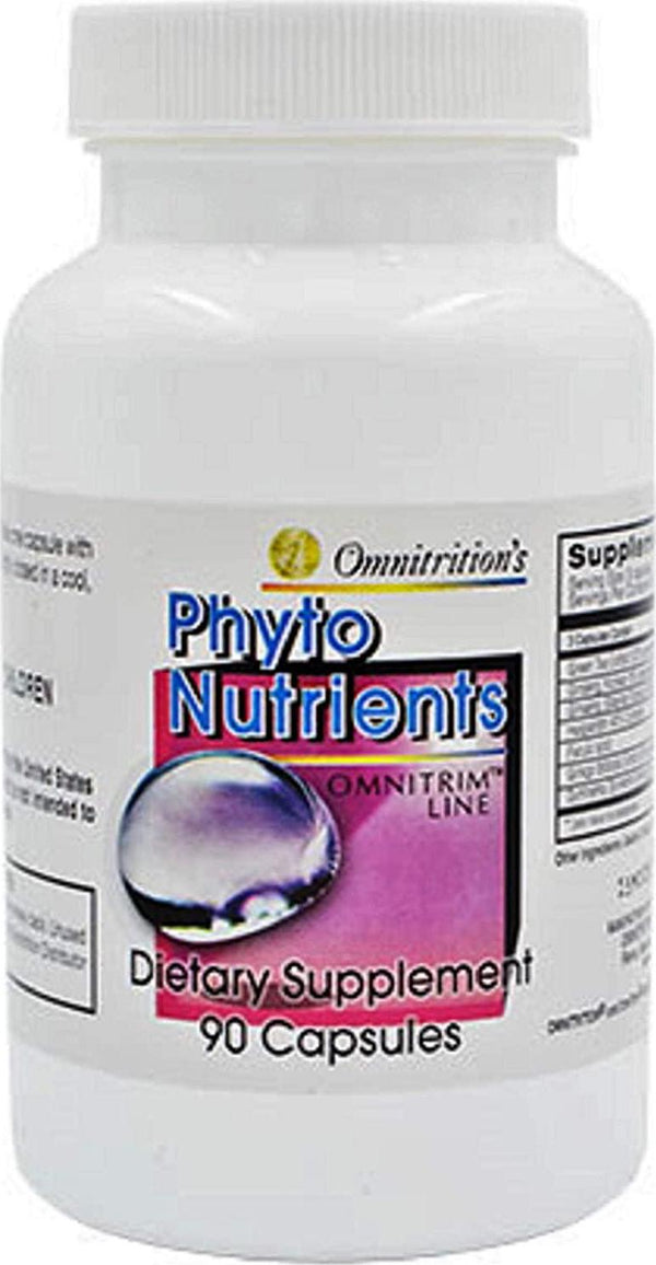 Omnitrition's PhytoNutrients - OmniTRIM Line Dietary Supplement, 90 Capsules
