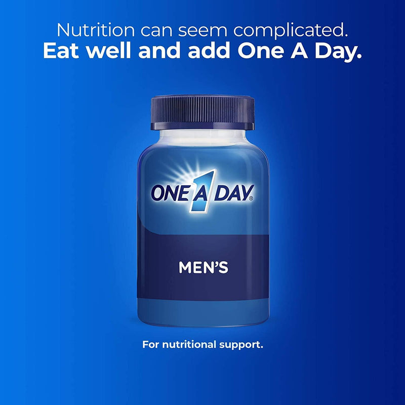 One A Day Men s VitaCraves Multivitamin Gummies, Supplement with Vitamins A, C, E, B6, B12, and Vitamin D, 230 Count