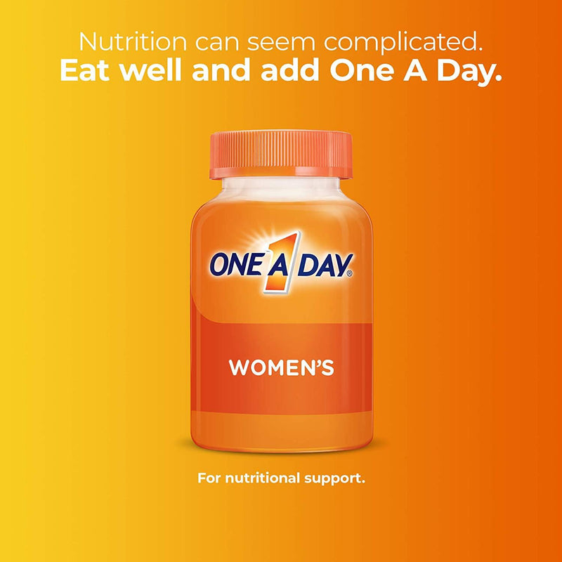 One A Day Women’s VitaCraves Multivitamin Gummies, Supplement with Vitamins A, C, E, B6, B12, Calcium, and Vitamin D, 170 count