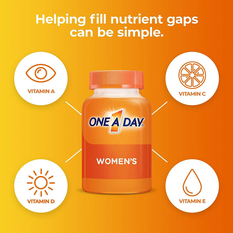 One a day Womens vitacraves multivitamin Gummies, 80 Count