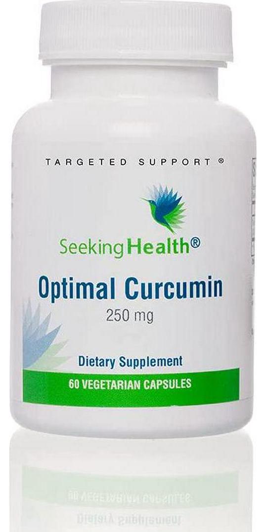 Optimal Curcumin | 250MG of Bio-Available Curcumin, BCM-95 | Antioxidant Defenses | Supports Healthy Blood Vessels and Circulatory Health | 60 Capsules