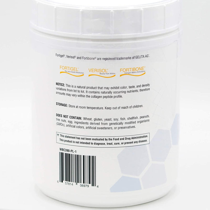 Optimized Collagen Peptides | Supports Collagen Production Joint Health Skin Elasticity and More