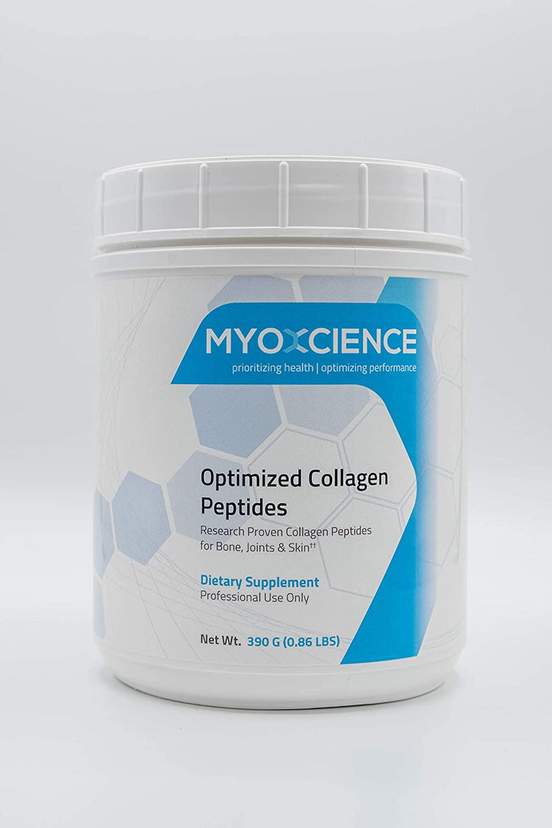 Optimized Collagen Peptides | Supports Collagen Production Joint Health Skin Elasticity and More