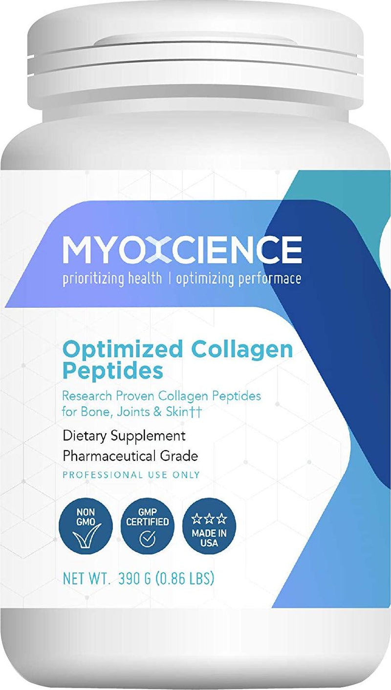 Optimized Collagen Peptides | Supports Collagen Production Joint Health Skin Elasticity and More