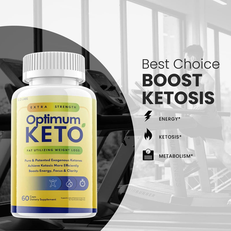Optimum Ketosis Supplement Pills (3 Pack)