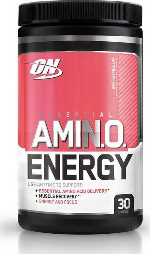 Optimum Nutrition Amino Energy, Watermelon, - 30 Servings 9.5 oz (270gm)