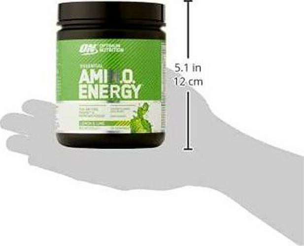 Optimum Nutrition Amino Energy Diet Supplement, 270 g, Lemon Lime