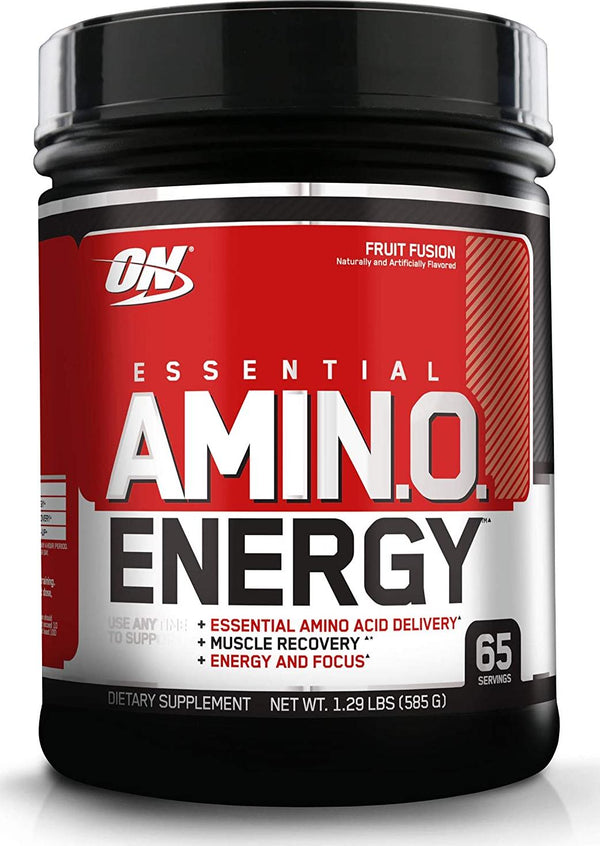 Optimum Nutrition Amino Energy, Fruit Fusion, 65 Serves, 585g
