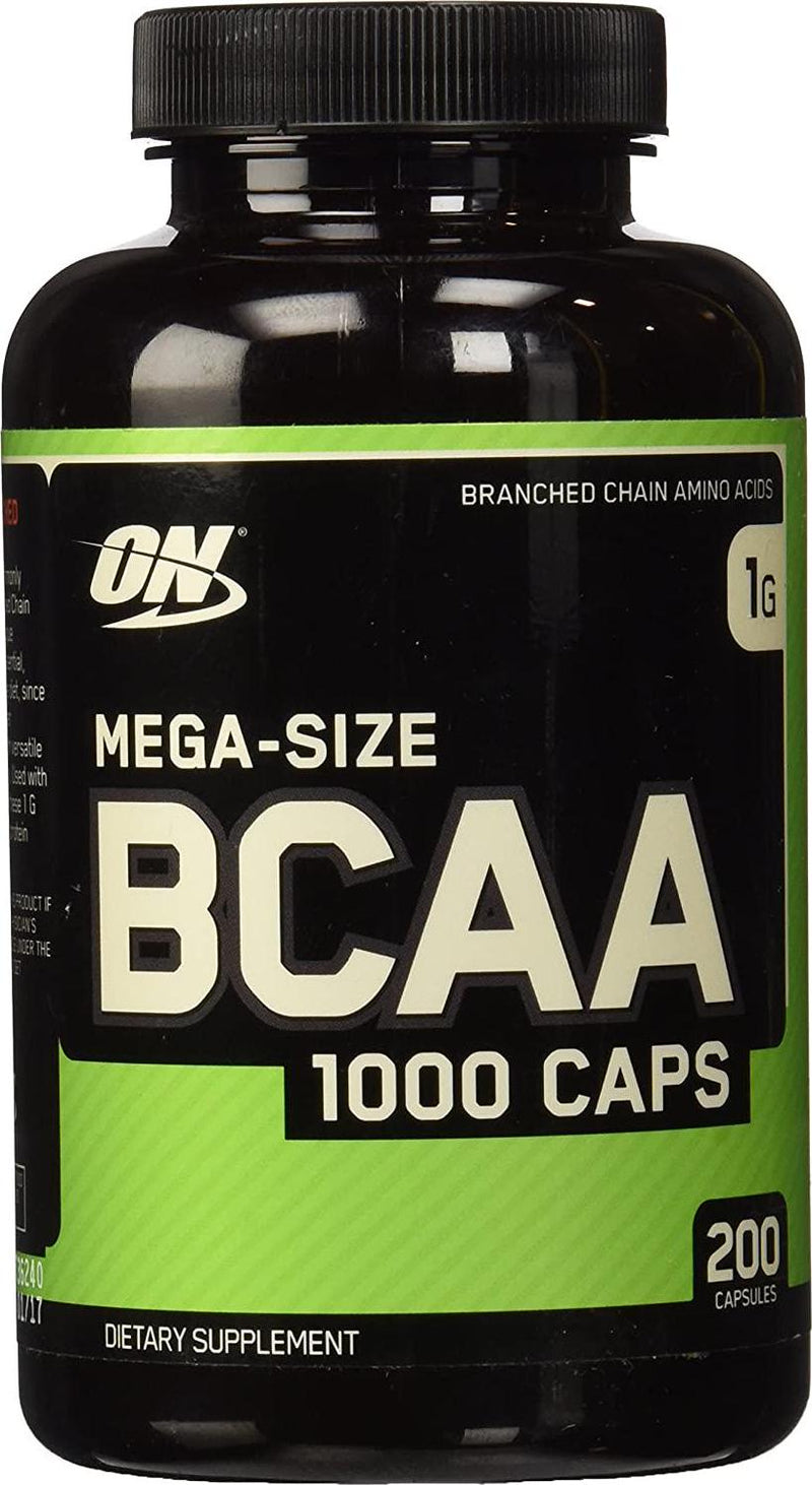 Optimum Nutrition BCAA 1000 Caps- 200 ct