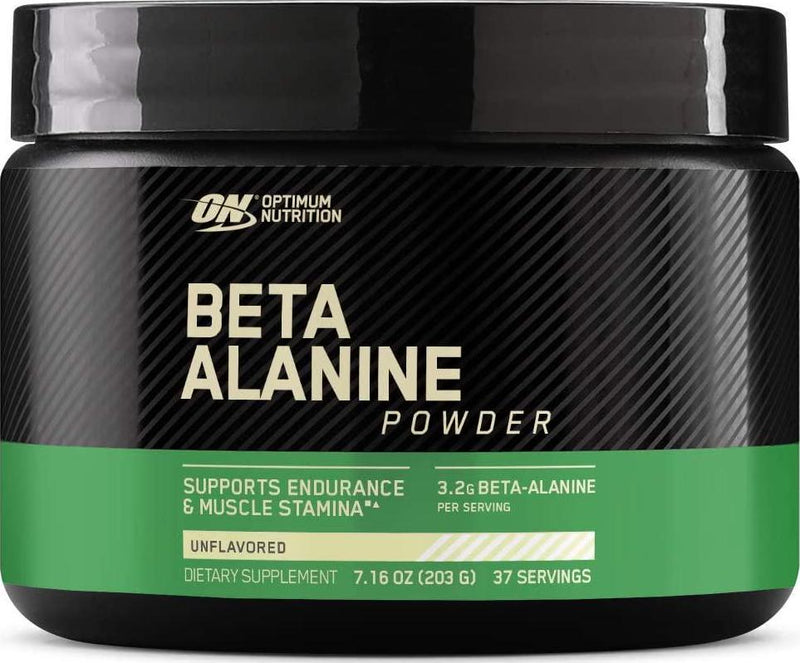 Optimum Nutrition Beta-Alanine, Unflavored, 7.15 Ounce