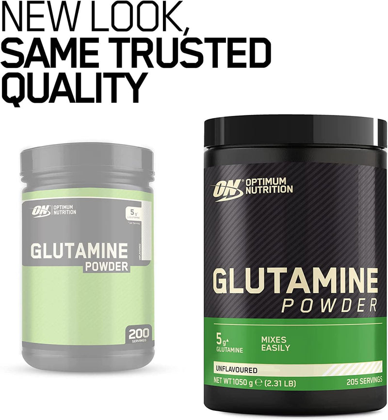 Optimum Nutrition Glutamine Powder 1kg Unflavoured