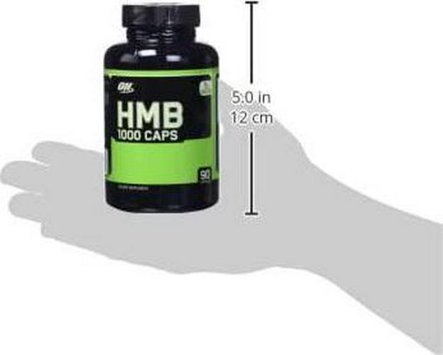 Optimum Nutrition HMB, 1000mg, 90 Capsules