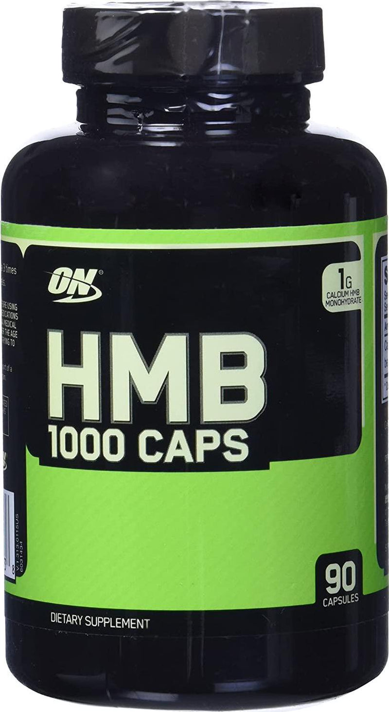 Optimum Nutrition HMB, 1000mg, 90 Capsules