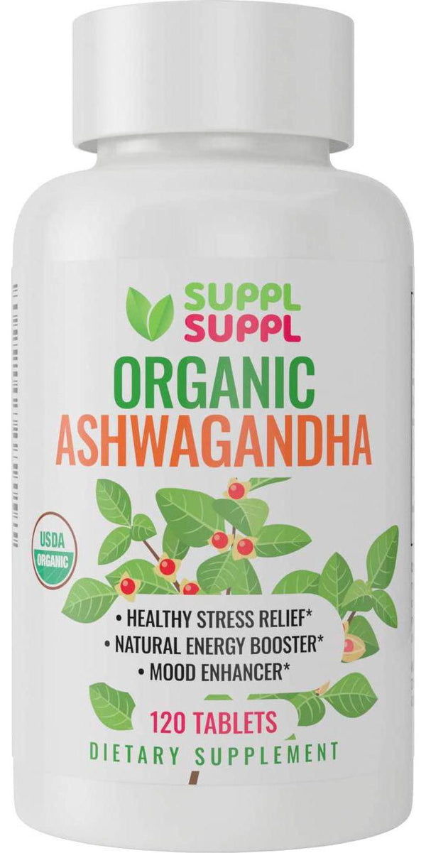 Organic Ahswagandha - 120 Tablets