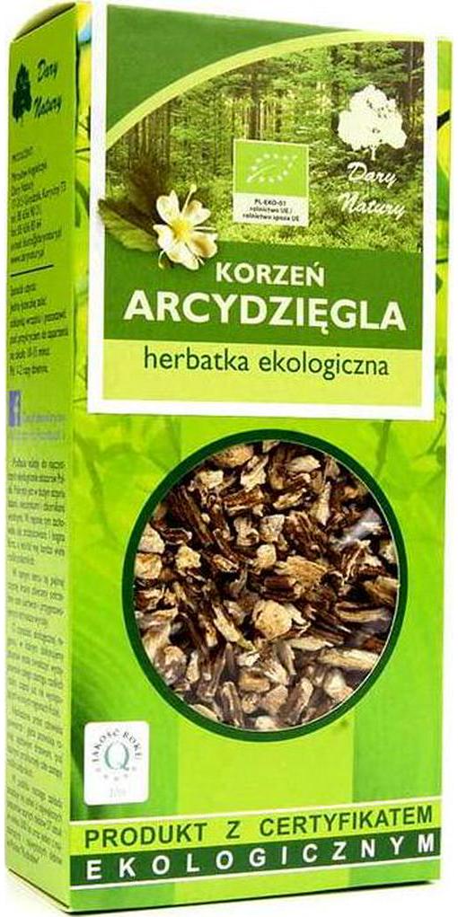 Organic Angelica Root (Angelica Archangelica) 100% BIO Dried Root 100g 3.55oz