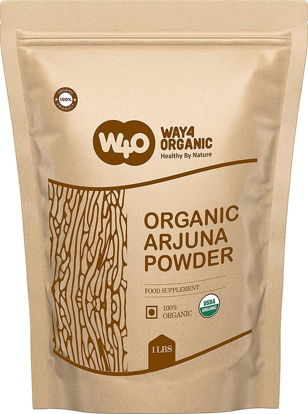 Organic Arjuna Bark Powder, 16 Ounces(1 Pound)