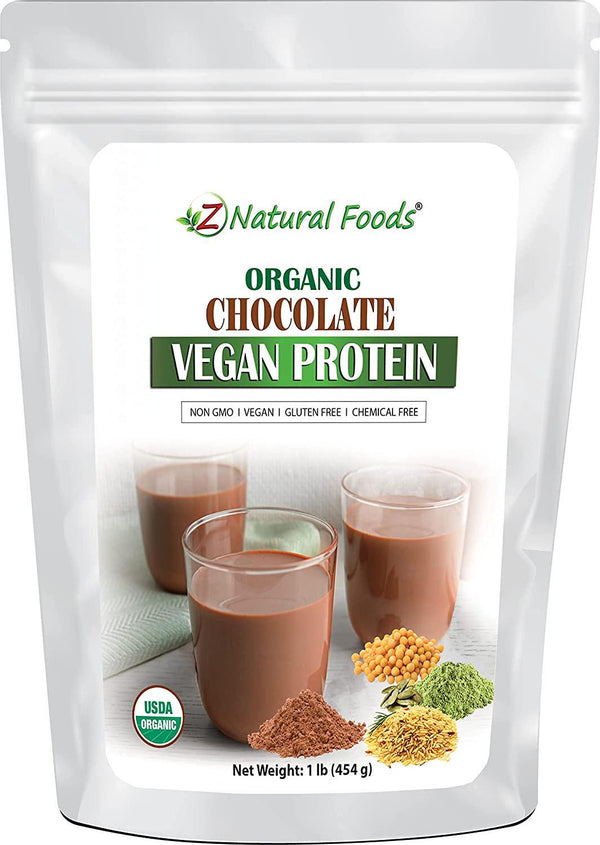 Organic Chocolate Vegan Protein Powder