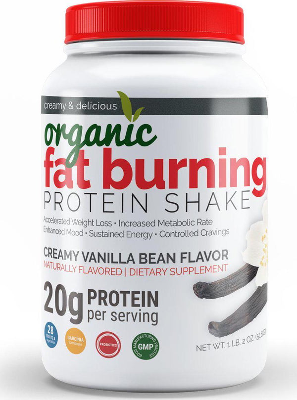Organic Fat Burning Protein Shake