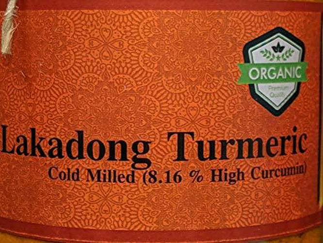 Organic Lakadong Turmeric 150 gm